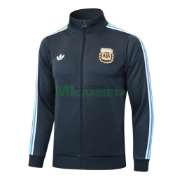 Chaqueta Argentina 2025/2026 Retro Gris Oscuro