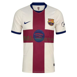 Camiseta Barcelona Cuarta Equipación 2026/2027 Beige