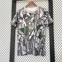 Camiseta Inglaterra x Palace 2026 Negro/Gris/Blanco Edición Especial
