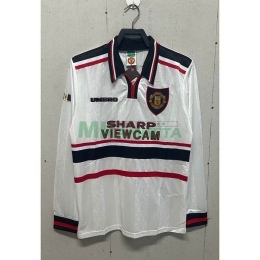 Camiseta Manchester United Segunda Equipación Retro 1998 ML