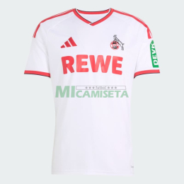 Camiseta FC Köln Primera Equipación 2026/2027 Blanco/Rojo