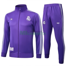 Chandal Real Madrid 2025/2026 Retro Morado