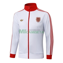 Chaqueta Bayern Múnich 125 Aniversario Edición 2025/2026 Blanco/Rojo