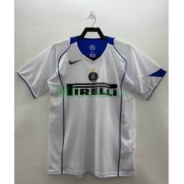 Camiseta Inter De Milán Segunda Equipación Retro 2004/05