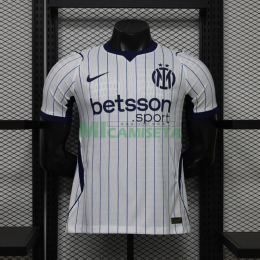 Camiseta Inter de Milan Segunda Equipación 2026/2027 Blanco (EDICIÓN JUGADOR)