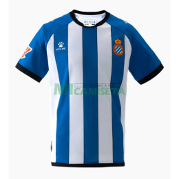 Camiseta Espanyol Primera Equipación 2026/2027 Azul/Blanco con Parche La Liga