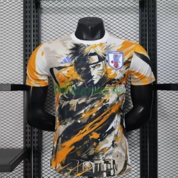 Camiseta Japón 2025 Naruto Edición Especial (EDICIÓN JUGADOR)