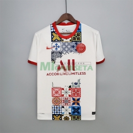 Camiseta PSG Especial Edición 2021/2022 Blanco