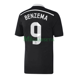 Camiseta BENZEMA 9 Real Madrid Tercera Equipación Retro 2014/15