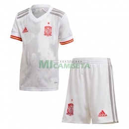 Camiseta España Segunda Equipación 2020 Niño Kit