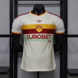 Camiseta AS Roma Segunda Equipación 2026/2027 Blanco (EDICIÓN JUGADOR)