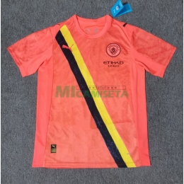 Camiseta Manchester City 2025/2026 Naranja