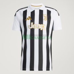 Camiseta Juventus Primera Equipación 2026/2027 Negro/Blanco