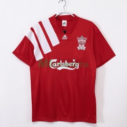 Camiseta Liverpool Primera Equipación Retro 1992/93 Rojo