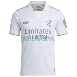 Camiseta Real Madrid 125 Aniversario Edición 2026/2027 Blanco