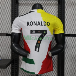 Camiseta Ronaldo 7 2025 Edición Conmemorativa Multicolor (EDICIÓN JUGADOR)
