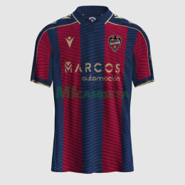 Camiseta Levante UD Primera Equipación 2025/2026 Azul Marino/Rojo