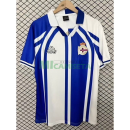 Camiseta Deportivo de La Coruña 2026/2027 Blanco/Azul Versión Retro