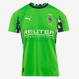 Camiseta Borussia Mönchengladbach Segunda Equipación 2025/2026 Verde