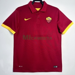 Camiseta AS Roma Primera Equipación Retro 2014/15 Rojo