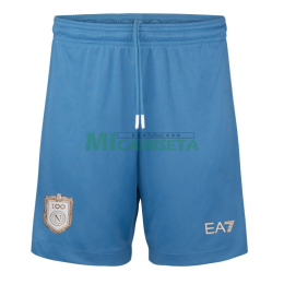 Pantalón Corto Napoli Primera Equipación 2026/2027 Azul