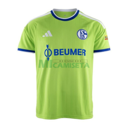 Camiseta Schalke 04 Tercera Equipación 2026/2027 Verde
