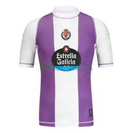 Camiseta Real Valladolid 2025/2026 Versión Especial Morado/Blanco con Parche La Liga