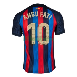 Camiseta Ansu Fati 10 Barcelona Primera Equipación 2022/2023