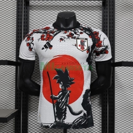 Camiseta Japón 2025 Dragon Ball Blanco/Rojo (EDICIÓN JUGADOR)