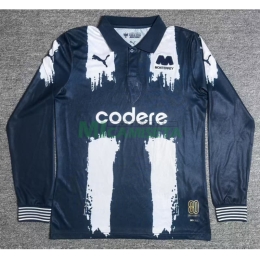 Camiseta Monterrey 80 Aniversario Edición 2025/2026 ML Azul Marino/Blanco