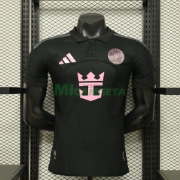 Camiseta Inter Miami 2026/2027 Segunda Equipación Negro (EDICIÓN JUGADOR)