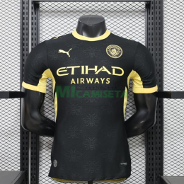 Camiseta Manchester City 2026/2027 Negro (EDICIÓN JUGADOR)