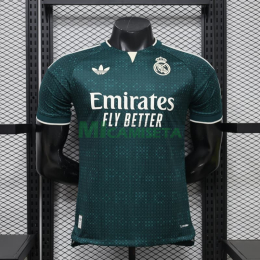 Camiseta Real Madrid Segunda Equipación 2026/2027 Verde Oscuro (EDICIÓN JUGADOR)