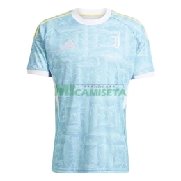 Camiseta Juventus Segunda Equipación 2025/2026 Turquesa