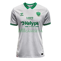 Camiseta Saint-Étienne Segunda Equipación 2025/2026 Blanco