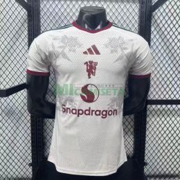 Camiseta Manchester United 2026/2027 Blanco (EDICIÓN JUGADOR)