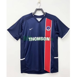 Camiseta PSG Primera Equipación Retro 02/03