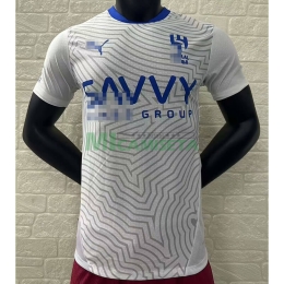 Camiseta Al Hilal SFC Segunda Equipación 2024/2025 (EDICIÓN JUGADOR)