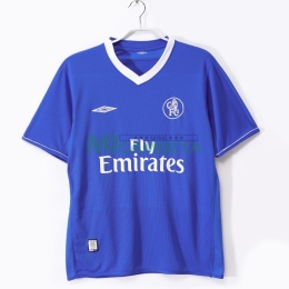 Camiseta Chelsea Primera Equipación Retro 2003/05 Azul