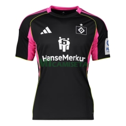 Camiseta Hamburger SV Tercera Equipación 2025/2026 Negro