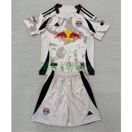 Camiseta New York Red Bulls Segunda Equipación 2025/2026 Niño Kit