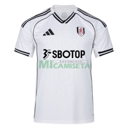 Camiseta Fulham F.C. Primera Equipación 2025/2026 Blanco