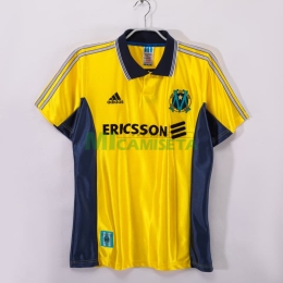 Camiseta Marsella Tercera Equipación Retro 1998/99 Amarillo