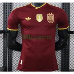 Camiseta España Mundial 2026 Edición Especial Rojo 2 Estrellas Con FIFA2026 (EDICIÓN JUGADOR)