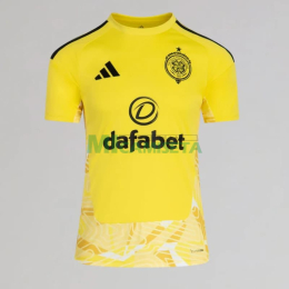 Camiseta de Portero Celtic Primera Equipación 2026/2027 Amarillo