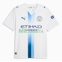 Camiseta Manchester City Tercera Equipación 2026/2027 Blanco