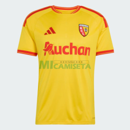 Camiseta RC Lens Primera Equipación 2026/2027 Amarillo/Rojo
