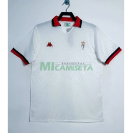 Camiseta AC Milan Segunda Equipación Retro 1989/90 Blanco