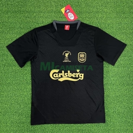 Camiseta Liverpool 20 Aniversario Edición 2025/2026 Negro