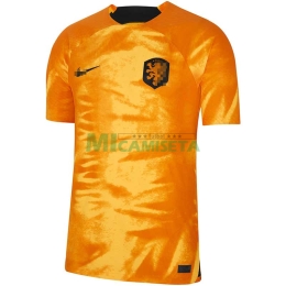 Camiseta Holanda Primera Equipación 2022 Mundial